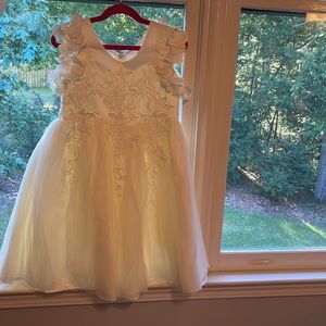 gorgeous trish scully girls size 7/8 dress